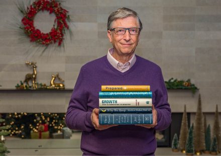 Bill Gates a numit cele 5 cărți preferate din toate timpurile