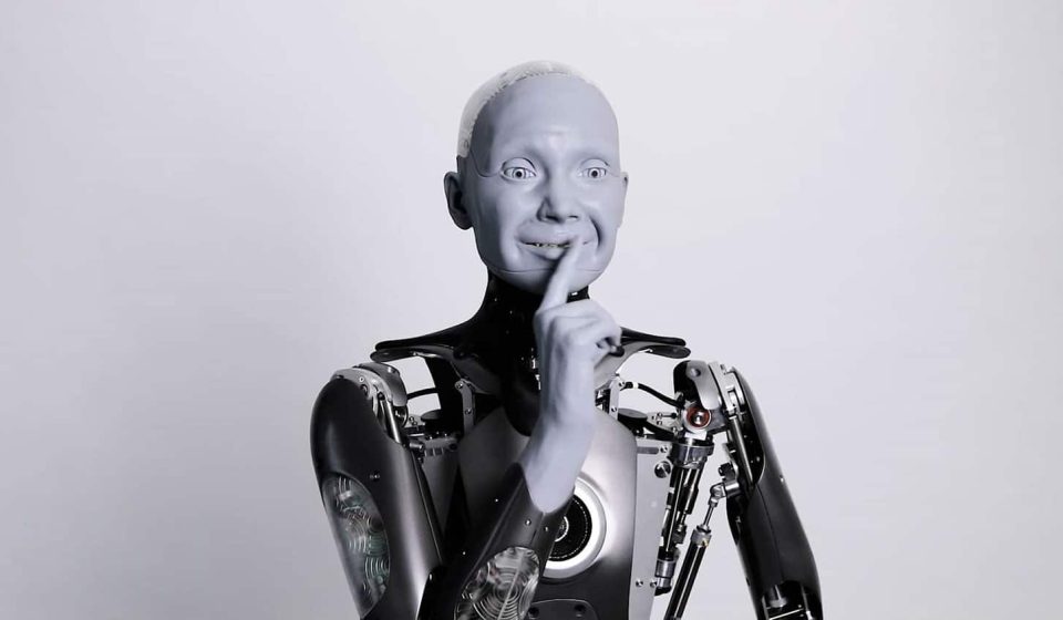 Britanicii au arătat noul robot umanoid Ameca