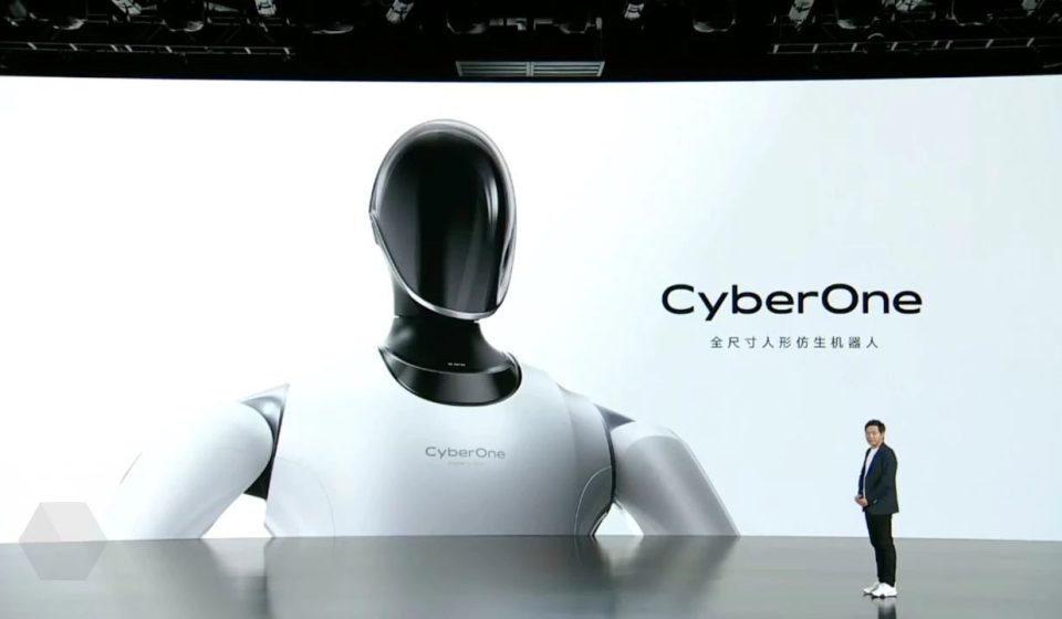 Un nou robot umanoid de la Xiaomi – CyberOne