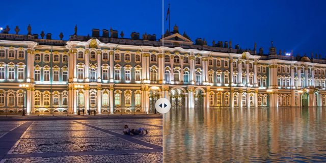 Cum vor fi inundate orașele lumii dacă încălzirea globală va crește