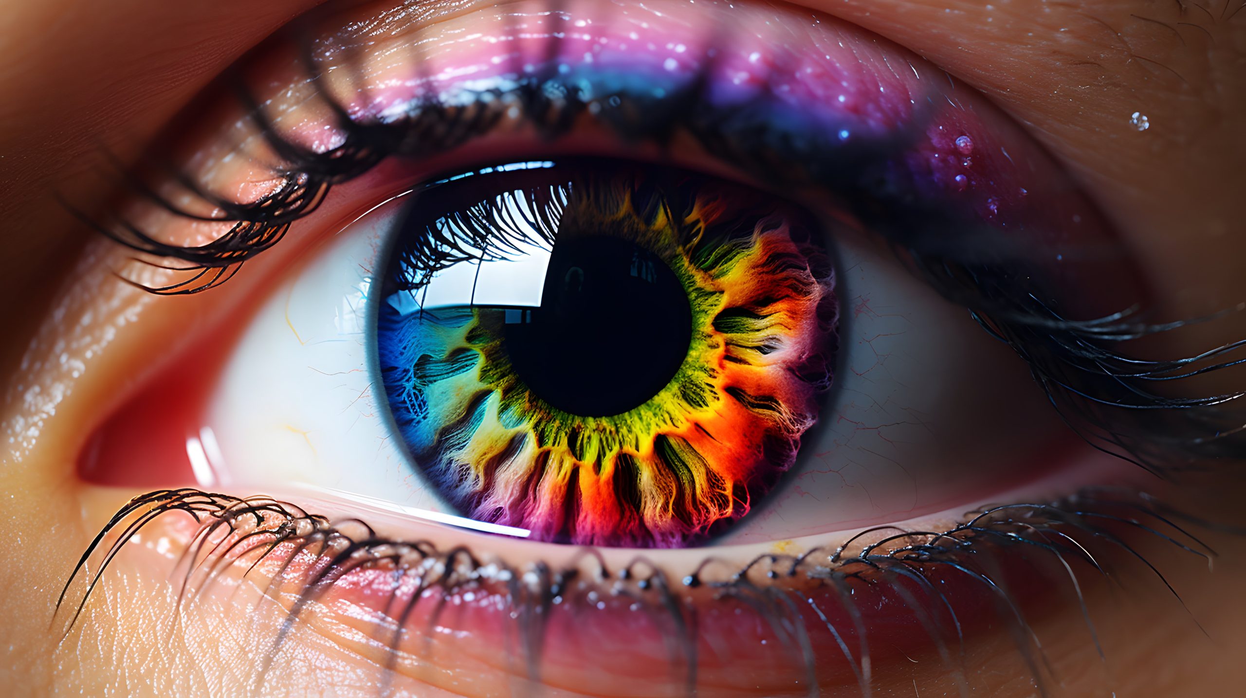 Cum să schimbi culoarea ochilor? Este posibil?