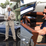 Cine are mașini mai tari: Arnold Schwarzenegger sau Dwayne Johnson Rock ?