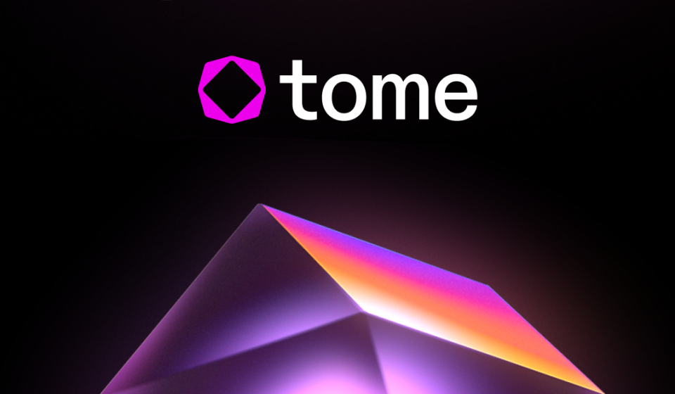 Tome unul dintre cele mai bune instrumente de prezentare și tutorial